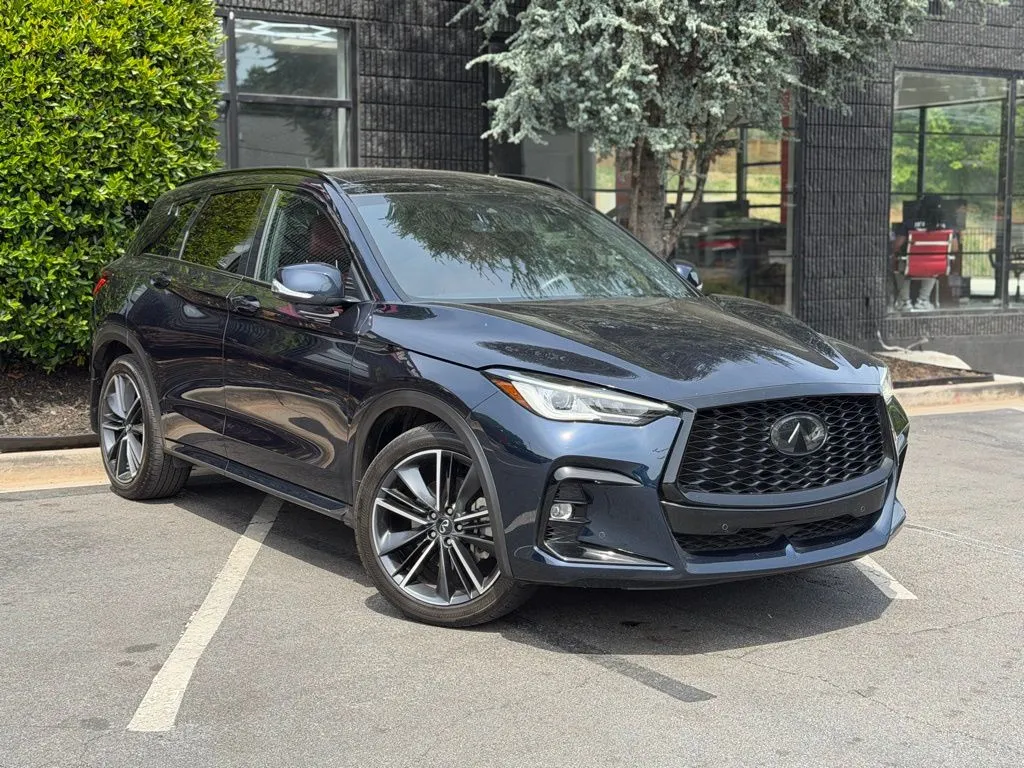 Infiniti QX50 photo 7