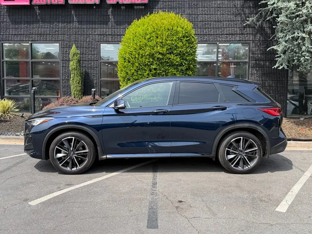 Infiniti QX50 photo 9