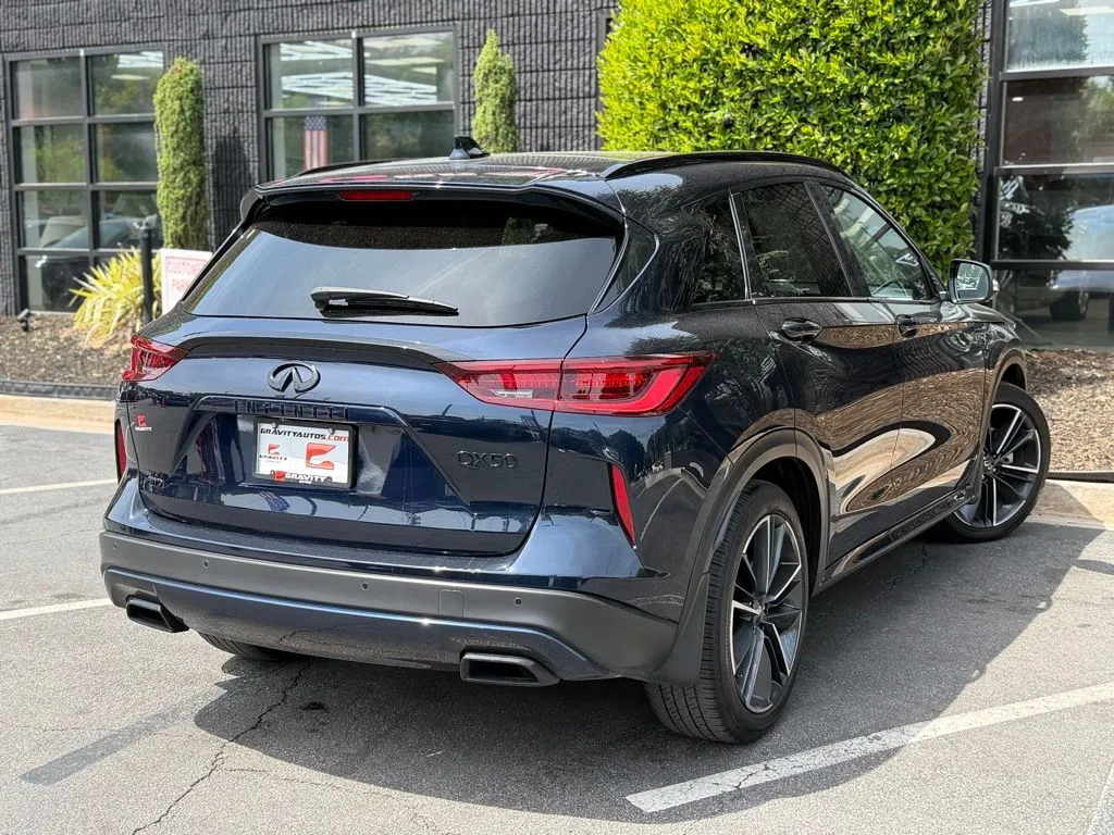Infiniti QX50 photo 12