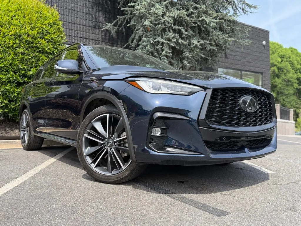 Infiniti QX50 photo 8