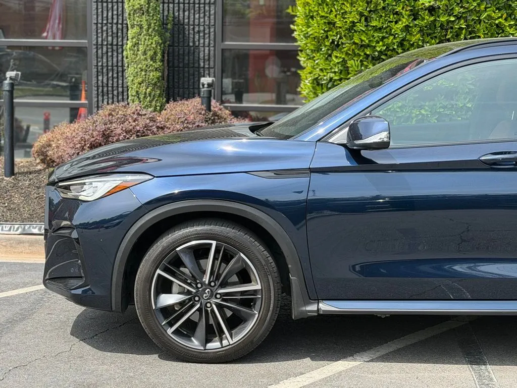 Infiniti QX50 photo 10