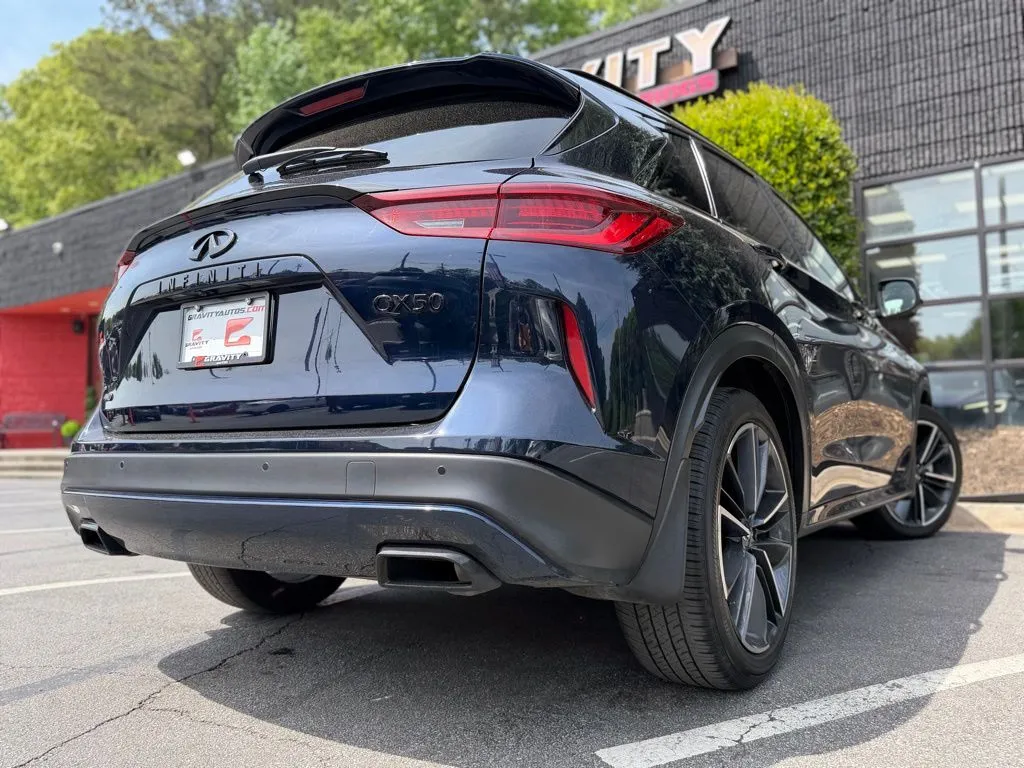 Infiniti QX50 photo 13