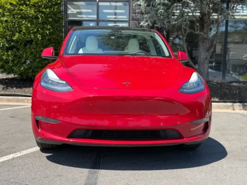 Another view of 2021 Tesla Model Y Long Range for sale in Sandy Springs, GA at Gravity Autos Sandy Springs
