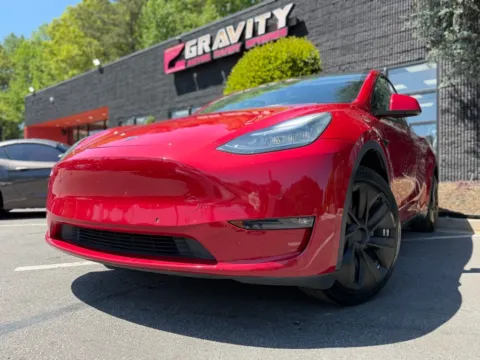 Photos of 2021 Tesla Model Y Long Range for sale in Sandy Springs, GA at Gravity Autos Sandy Springs