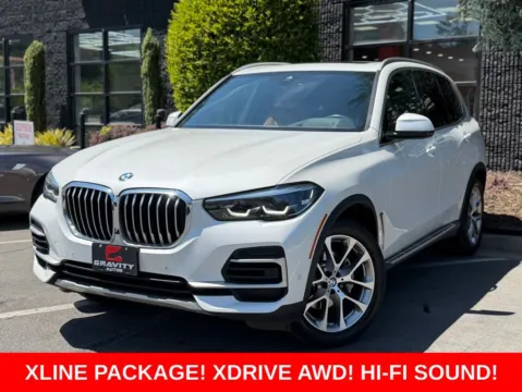 White 2023 BMW X5 xDrive40i for sale in Sandy Springs, GA