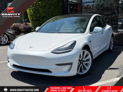 White 2018 Tesla Model 3 Long Range for sale in Sandy Springs, GA