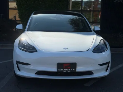 Another view of 2021 Tesla Model 3 Standard Range Plus for sale in Sandy Springs, GA at Gravity Autos Sandy Springs