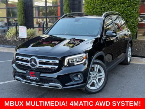 Black 2023 Mercedes-Benz GLB 250 for sale in Sandy Springs, GA