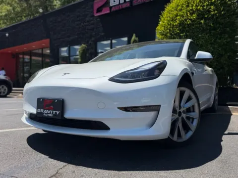 Photos of 2022 Tesla Model 3 Long Range for sale in Sandy Springs, GA at Gravity Autos Sandy Springs
