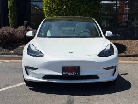 Another view of 2022 Tesla Model 3 Long Range for sale in Sandy Springs, GA at Gravity Autos Sandy Springs