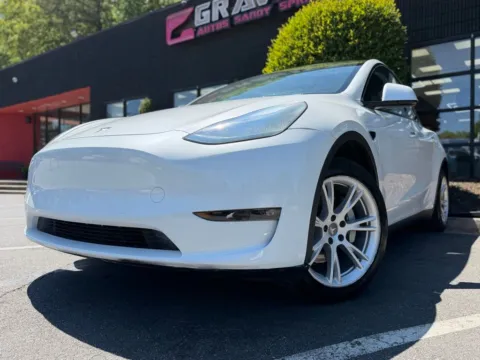 Photos of 2021 Tesla Model Y Long Range for sale in Sandy Springs, GA at Gravity Autos Sandy Springs