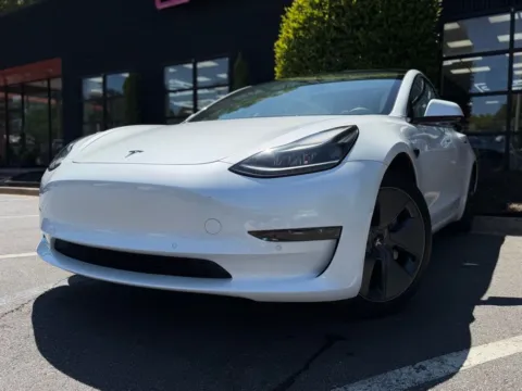 Photos of 2021 Tesla Model 3 Standard Range Plus for sale in Sandy Springs, GA at Gravity Autos Sandy Springs