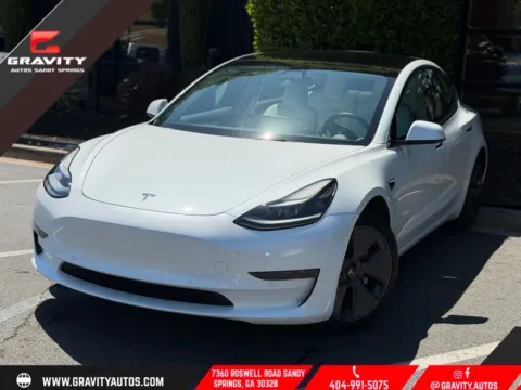 2021 Tesla Model 3 Standard Range Plus for sale in Sandy Springs, GA
