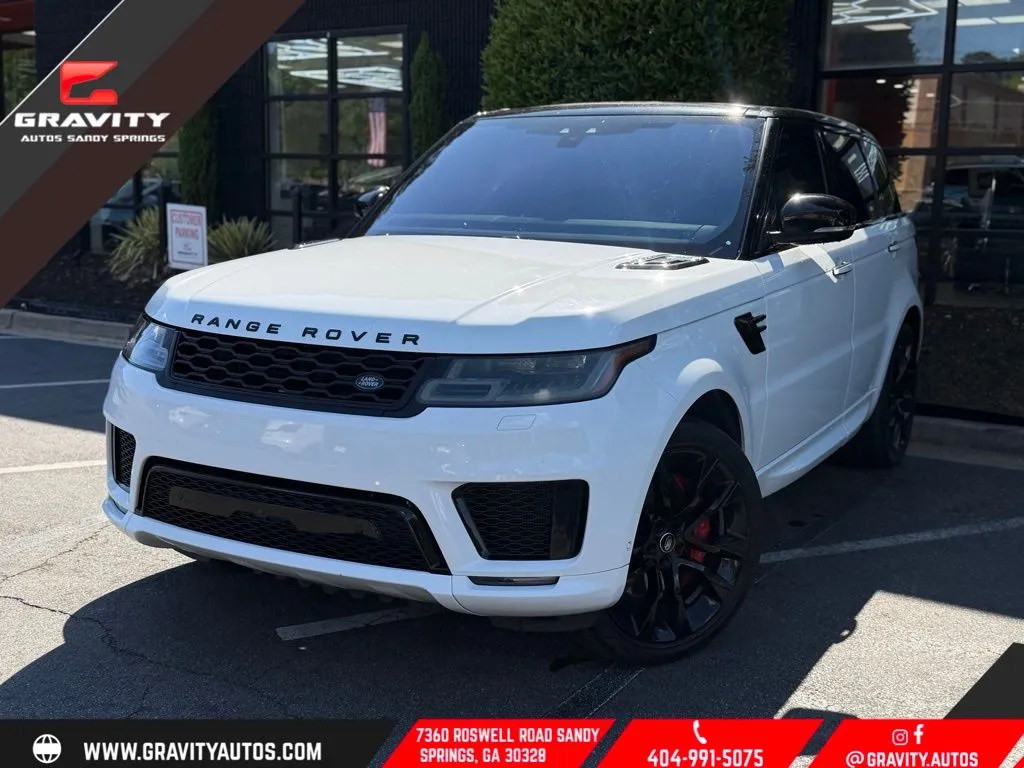 2021 Land Rover Range Rover Sport