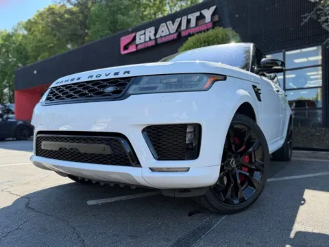 Photos of 2021 Land Rover Range Rover Sport HST for sale in Sandy Springs, GA at Gravity Autos Sandy Springs