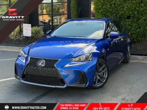 Blue 2019 Lexus IS 300 for sale in Sandy Springs, GA
