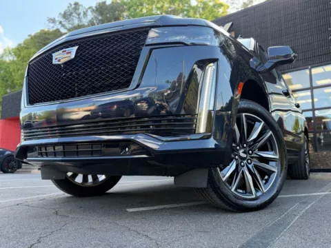 Photos of 2021 Cadillac Escalade ESV Sport Platinum for sale in Sandy Springs, GA at Gravity Autos Sandy Springs