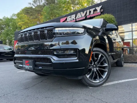 Photos of 2024 Jeep Grand Wagoneer L Series II for sale in Sandy Springs, GA at Gravity Autos Sandy Springs