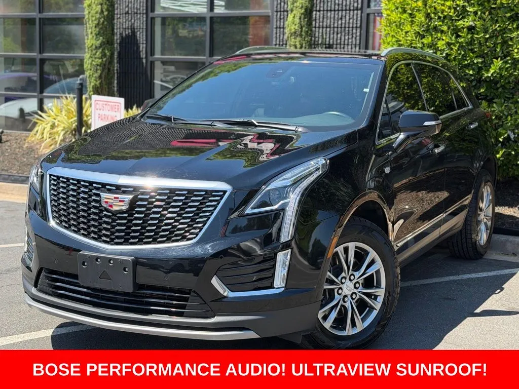 Black 2023 Cadillac XT5 Premium Luxury for sale in Sandy Springs, GA