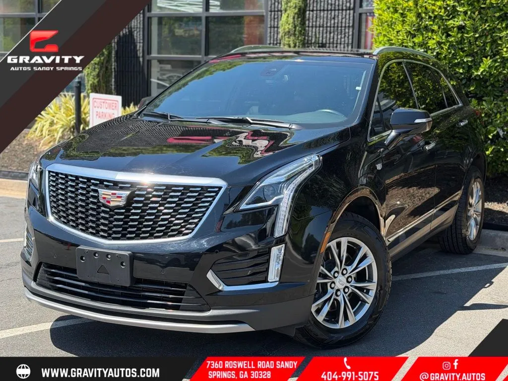 Black 2023 Cadillac XT5 Premium Luxury for sale in Sandy Springs, GA