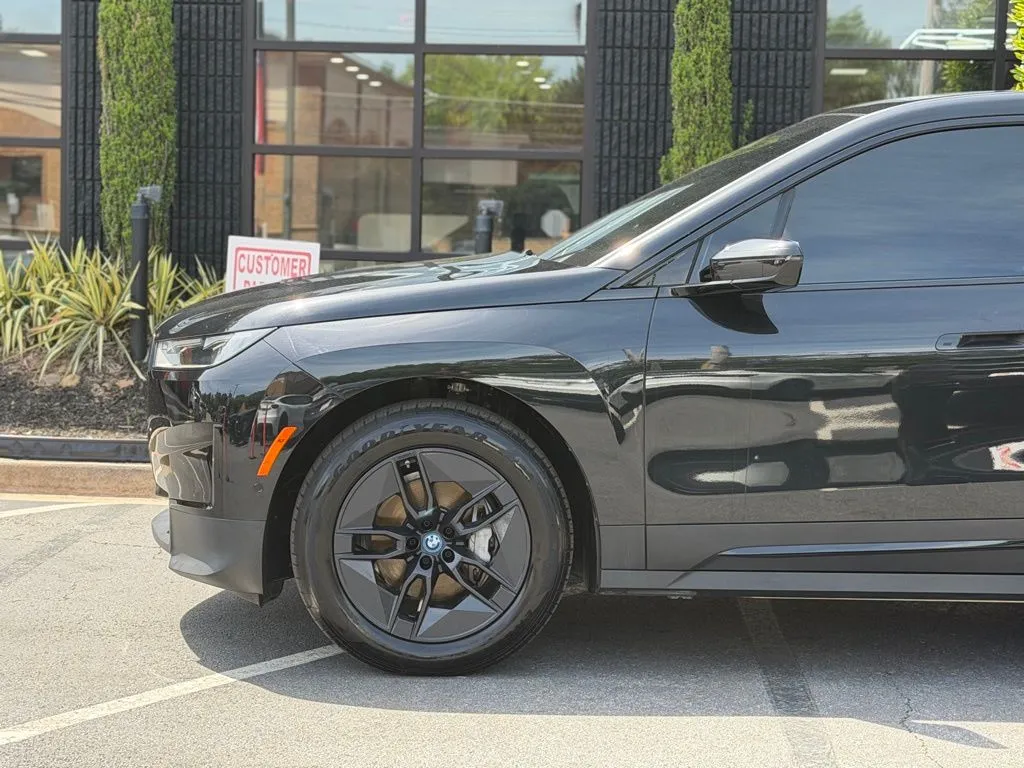 BMW iX photo 9