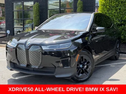 Black 2024 BMW iX xDrive50 for sale in Sandy Springs, GA