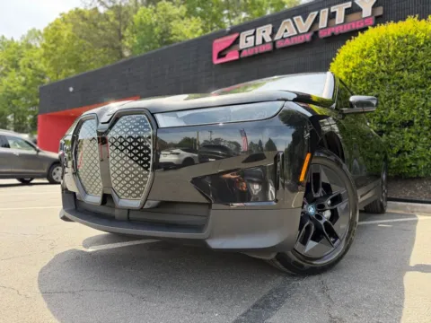 Photos of 2024 BMW iX xDrive50 for sale in Sandy Springs, GA at Gravity Autos Sandy Springs