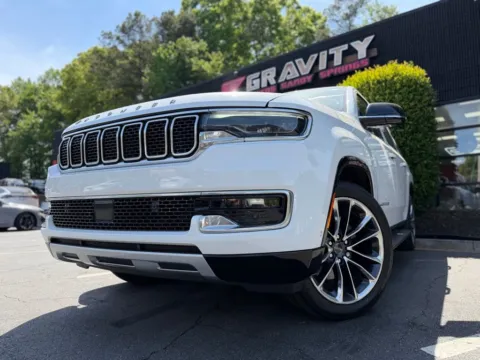 Photos of 2023 Jeep Wagoneer L Series II for sale in Sandy Springs, GA at Gravity Autos Sandy Springs