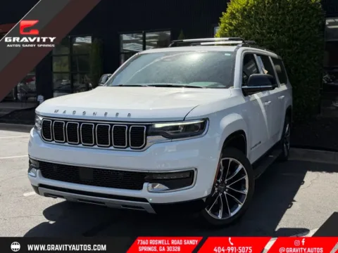 White 2023 Jeep Wagoneer L Series II for sale in Sandy Springs, GA