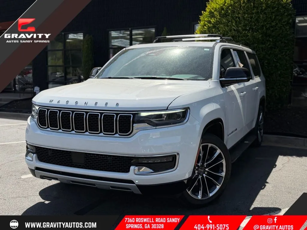 White 2023 Jeep Wagoneer L Series II for sale in Sandy Springs, GA