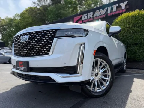 Photos of 2023 Cadillac Escalade ESV Premium for sale in Sandy Springs, GA at Gravity Autos Sandy Springs