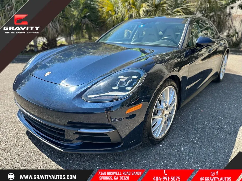 Black 2019 Porsche Panamera for sale in Sandy Springs, GA