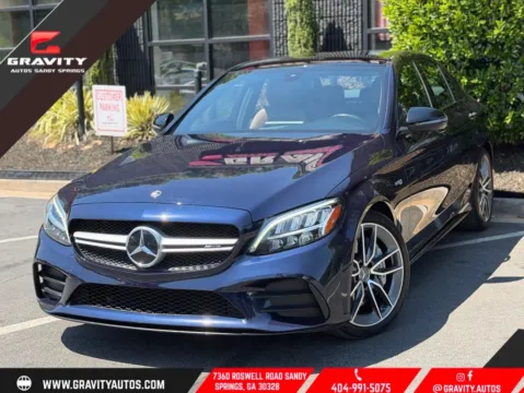 Black 2020 Mercedes-Benz C-Class C 43 AMG for sale in Sandy Springs, GA