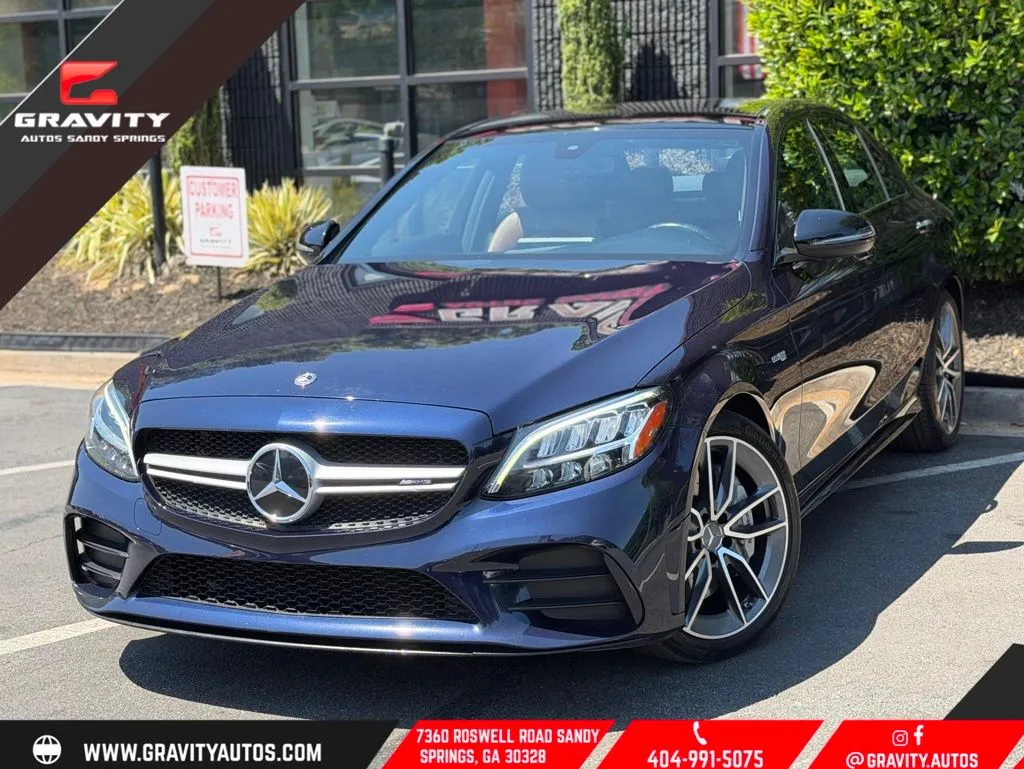 Black 2020 Mercedes-Benz C-Class C 43 AMG for sale in Sandy Springs, GA