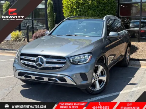 Black 2020 Mercedes-Benz GLC 300 for sale in Sandy Springs, GA