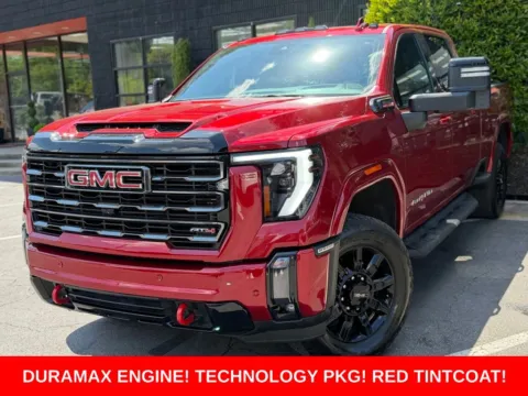 Red 2024 GMC Sierra 2500HD AT4 for sale in Sandy Springs, GA
