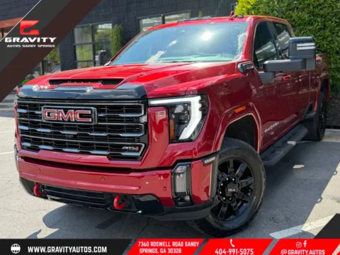 Red 2024 GMC Sierra 2500HD AT4 for sale in Sandy Springs, GA