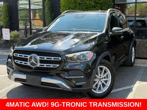 Black 2024 Mercedes-Benz GLE 350 for sale in Sandy Springs, GA