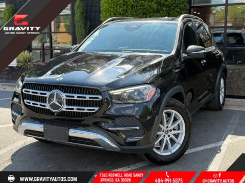 Black 2024 Mercedes-Benz GLE 350 for sale in Sandy Springs, GA