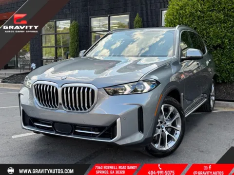 Gray 2025 BMW X5 xDrive40i for sale in Sandy Springs, GA