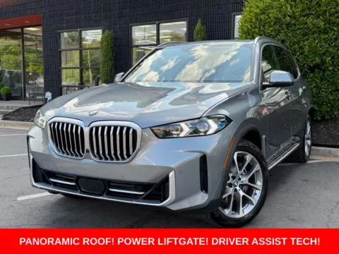 Gray 2025 BMW X5 xDrive40i for sale in Sandy Springs, GA