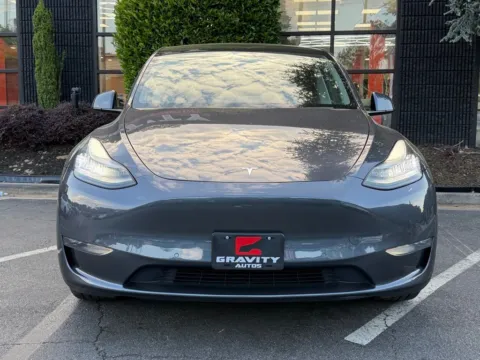 Another view of 2020 Tesla Model Y Long Range for sale in Sandy Springs, GA at Gravity Autos Sandy Springs