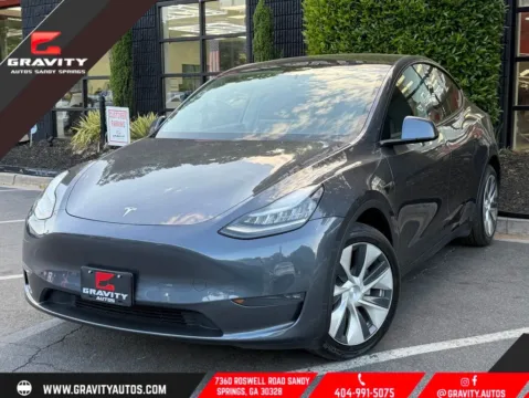 Black 2020 Tesla Model Y Long Range for sale in Sandy Springs, GA