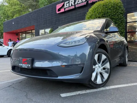 Photos of 2020 Tesla Model Y Long Range for sale in Sandy Springs, GA at Gravity Autos Sandy Springs