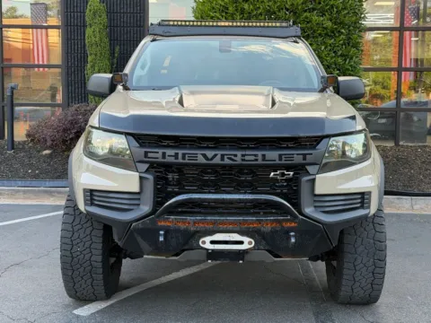 Another view of 2021 Chevrolet Colorado ZR2 for sale in Sandy Springs, GA at Gravity Autos Sandy Springs