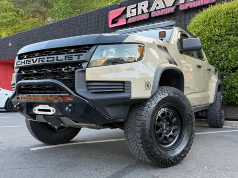 Photos of 2021 Chevrolet Colorado ZR2 for sale in Sandy Springs, GA at Gravity Autos Sandy Springs