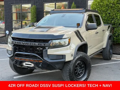 Beige 2021 Chevrolet Colorado ZR2 for sale in Sandy Springs, GA