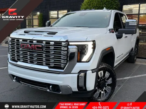 White 2024 GMC Sierra 2500HD Denali for sale in Sandy Springs, GA