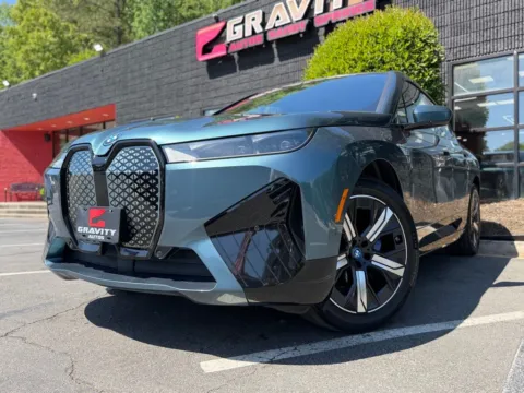 Photos of 2023 BMW iX xDrive50 for sale in Sandy Springs, GA at Gravity Autos Sandy Springs