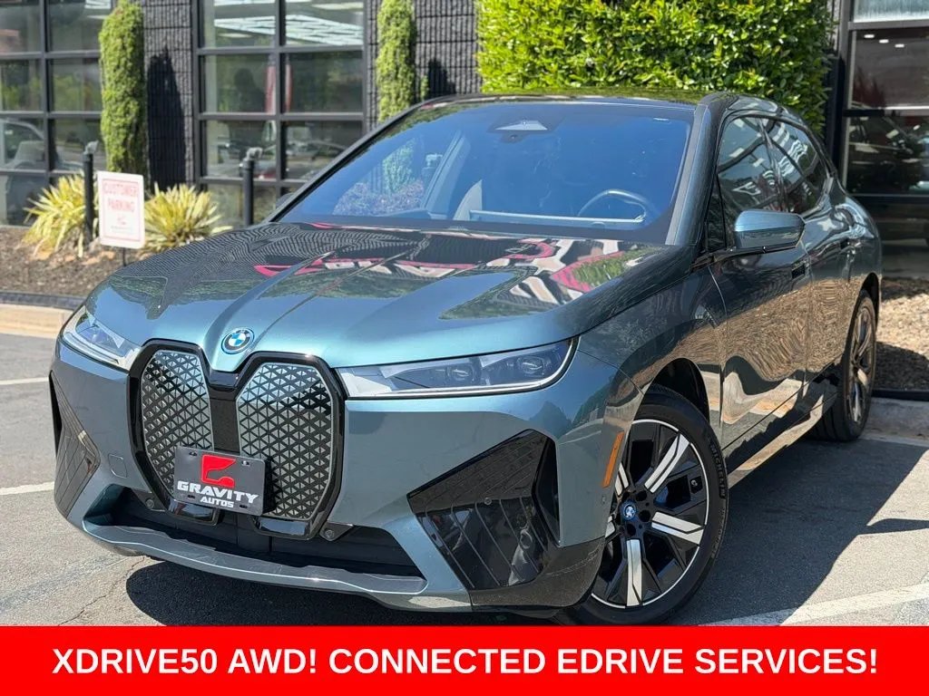 2023 BMW iX xDrive50's photo